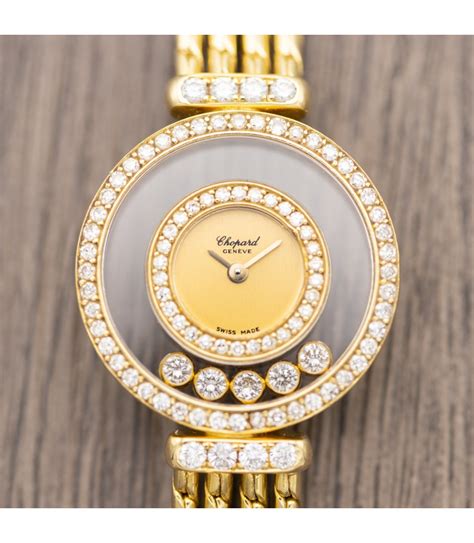 chopard happy diamonds replica watches|chopard watch happy diamonds collection.